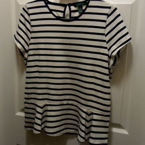 Ralph Lauren top. 💲💲💲💲🕊️🕊️🕊️🕊️🐬🐋🐬🐜